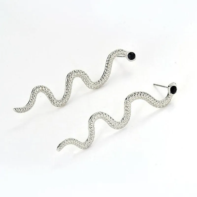 Timlee E150 новые серьги-капли из змеиного сплава, модные ювелирные изделия оптом