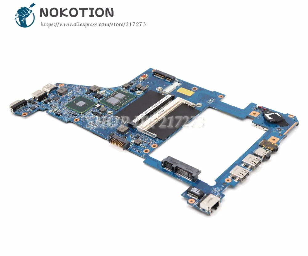 NOKOTION материнская плата для ноутбука Acer 1830 1830T MBPTV01001 MB.PTV01.001 JV10 CS MB 09918 2M 48.4GS01.02M I3 330
