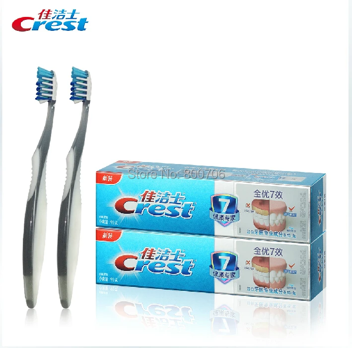 2 Sets Crest Toothpaste Pro Health All Excellent With 7 Efficiency