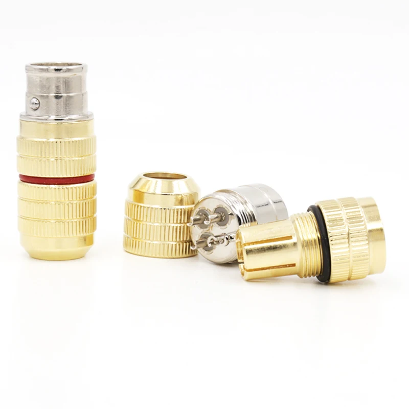 4 шт. разъем Cradas CGF XLR с родиевым покрытием Hi Fi аудио 3Pin M & F черный красный|hifi plug|xlr
