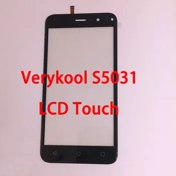 

New Touchscreen For Verykool S5031 Touch Panel Digitizer Front Glass Lens Touch Screen Sensor Replacement With Tools