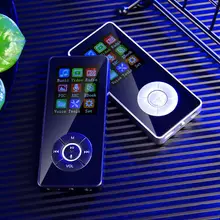 High sound quality MP4 Music Player For Bluetooth 4.2, Mini Plug-and-play Anti-slip Voice Recorder With Memory Card Slot, 5 Keys