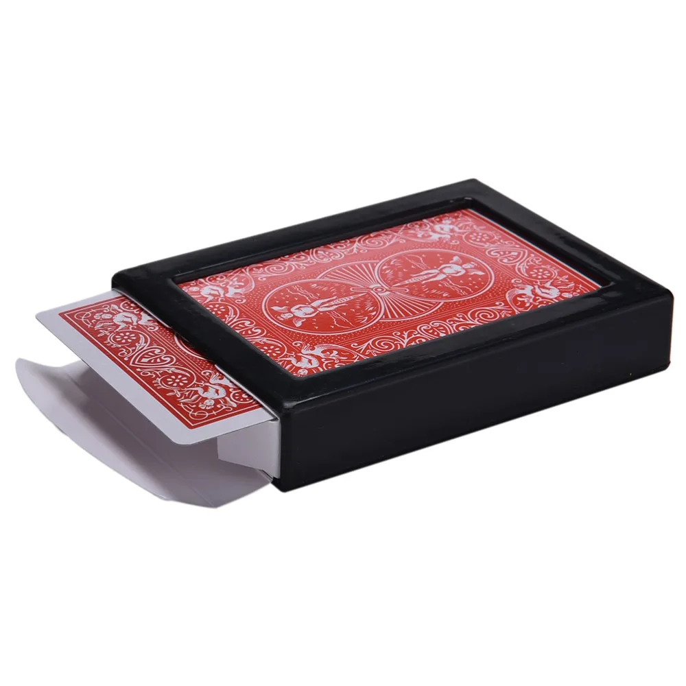Чехол для магической карты hot Amazing magic Deck исчезающий чехол карты|magic card case|magic tricksmagic