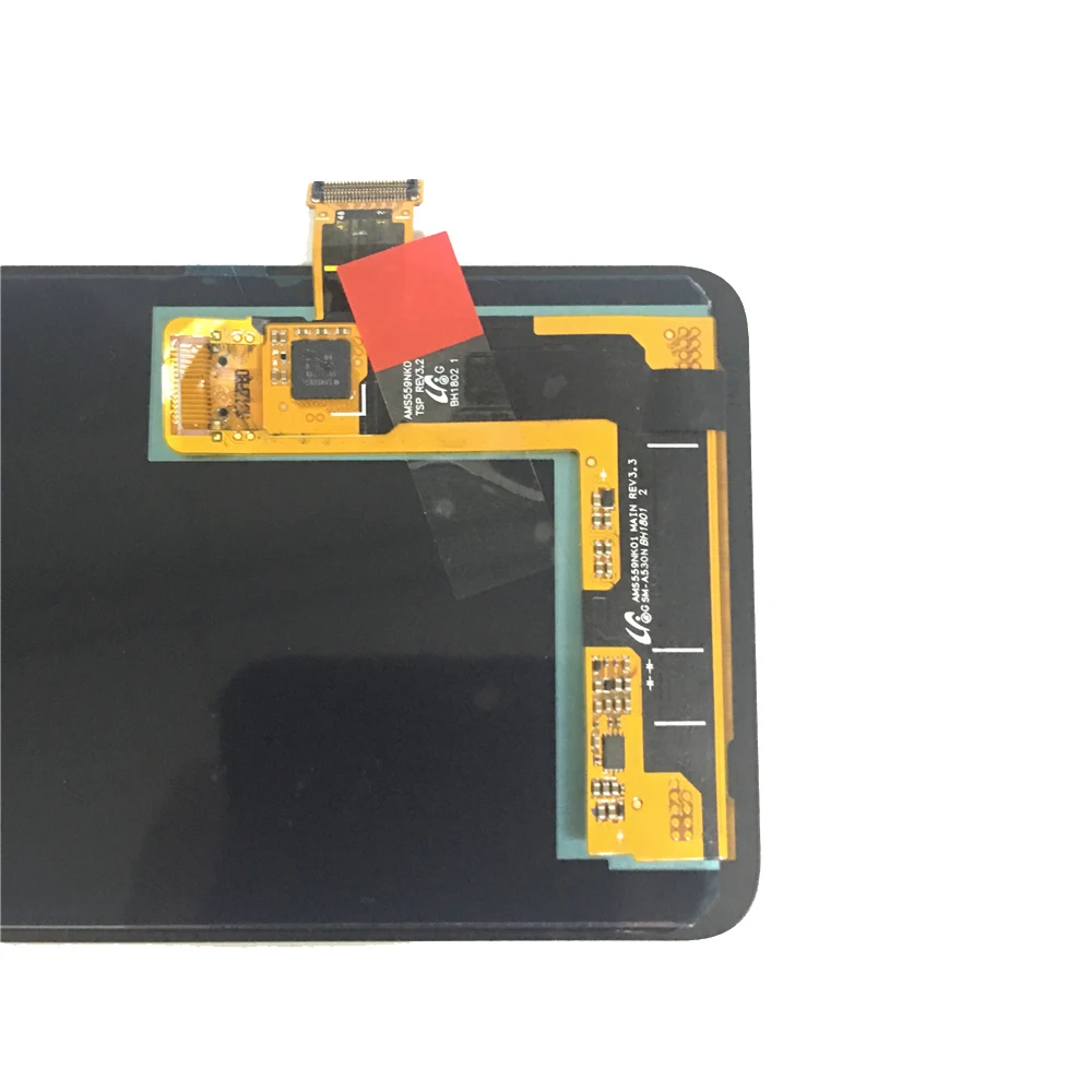 Супер Amoled ЖК дисплей для SAMSUNG GALAXY A8 2018 A530 сенсорный экран дигитайзер сборка 100%