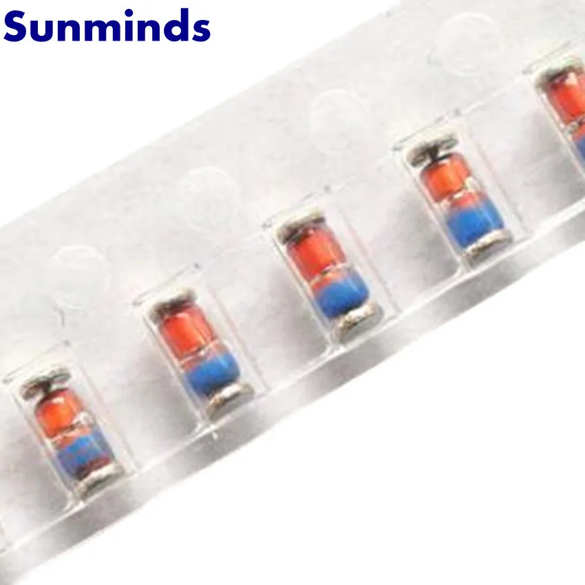 500 шт ZMM4V7 LL34 4V7 4 7 V 0 5 W 1/2W Диод Зенера SMD диод | Электроника