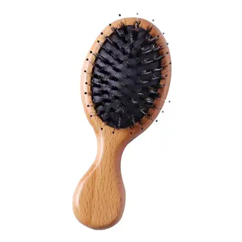 

1 Pc Airbag Brush Beech Scalp Massage Antistatic Healthy Care Haircut Tool Comb for Daily Care Barbershop Dressing Room