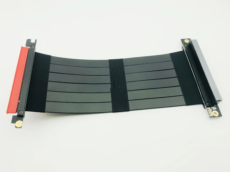 Новый высокоскоростной гибкий кабель PCI Express 3 0 16X удлинитель переходник карта ПК