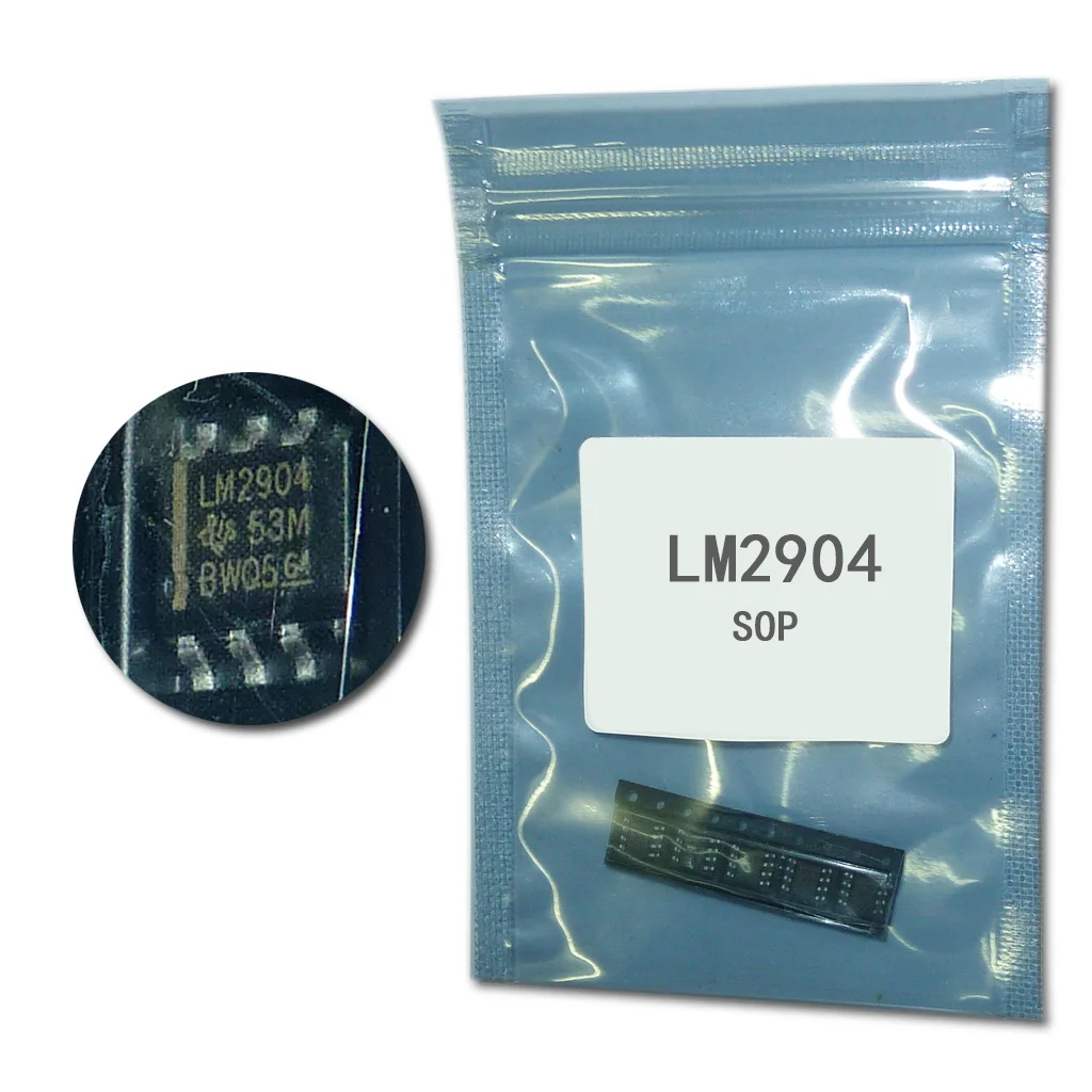 LM2904 операционный усилитель SOP 8 5 шт./лот|amplifiers 4|10 pcs |
