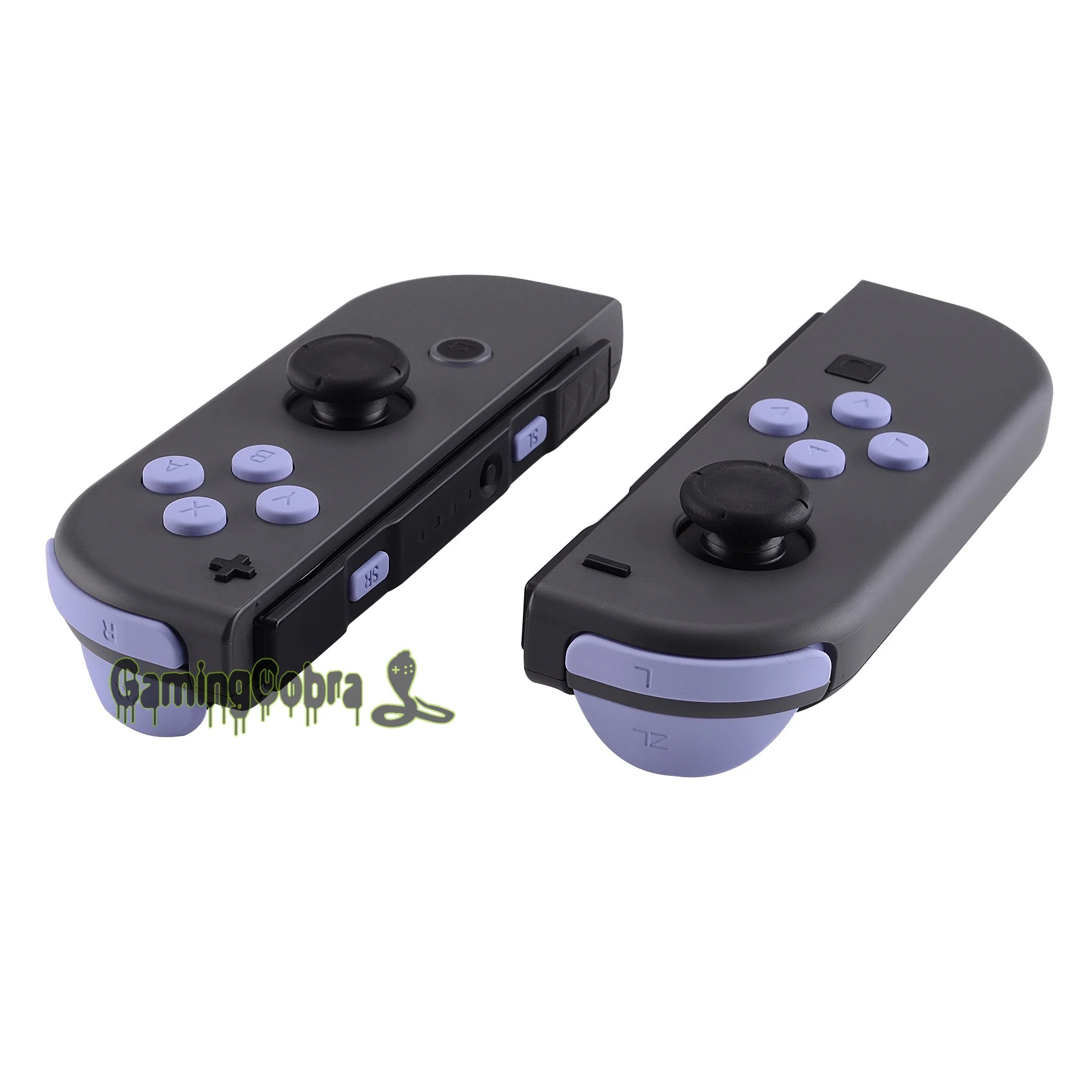 Экстремальсветильник-фиолетовый сменный ABXY SR SL L R ZR ZL триггер полный набор кнопок