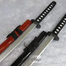 S0544 аниме онлайн игры Touken Ranbu izuminokami kanesada меч w/коричневый или черный ножны 41"