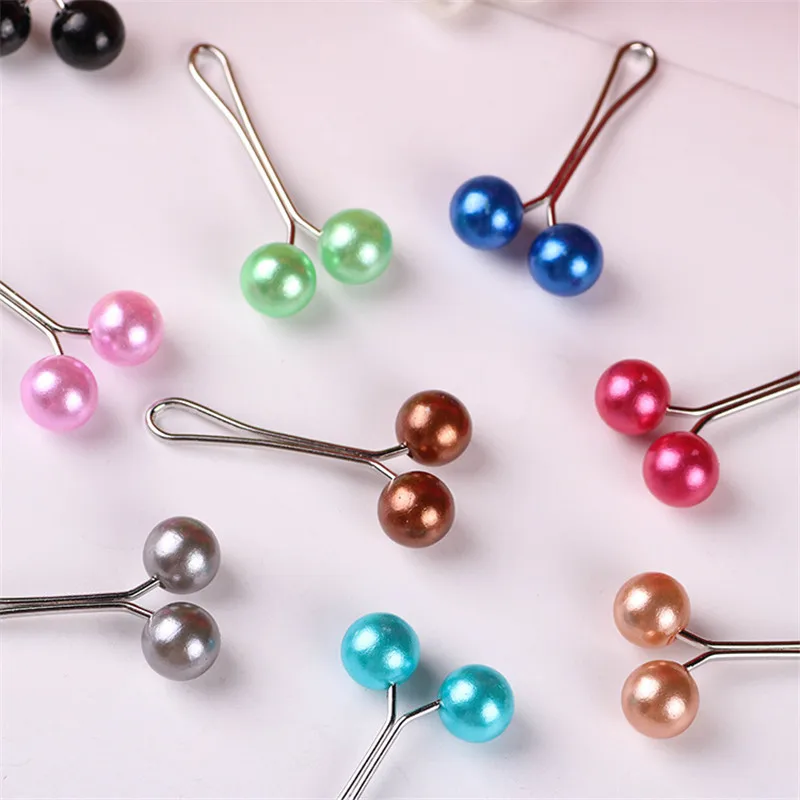 

RIEJIKVWA Brand 12 Pcs Muslim Hijab clip Trendy Dual Fashion Brooches & Scarf Clip Alloy Brooch Garment Accessories