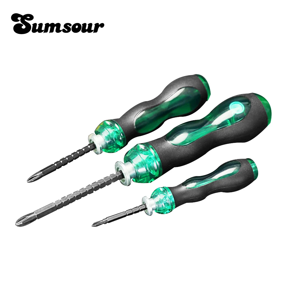 Multifunctional Screwdriver Dual use Telescopic Adjustable Screwdrivers