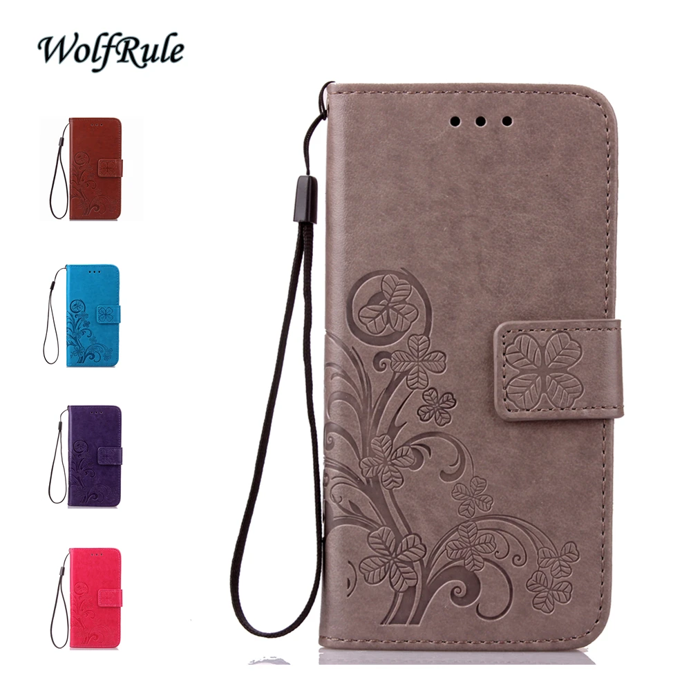 Xiaomi Redmi 3s Case Cover For Xiaomi redmi 3 pro Wolfrule Flip PU Leather Phone Case Xiaomi Redmi 3s Funda TPU Redmi 3 pro