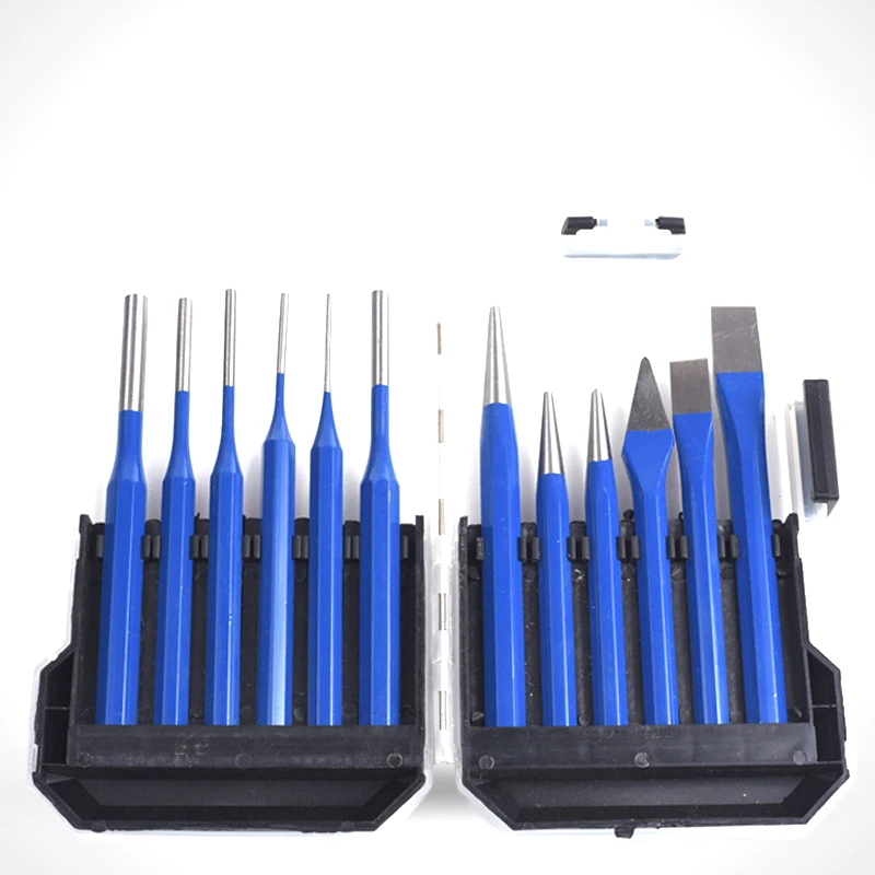 12pcs/set Multi Size Centre Punch Pin Punches Center Pin Punch Drift