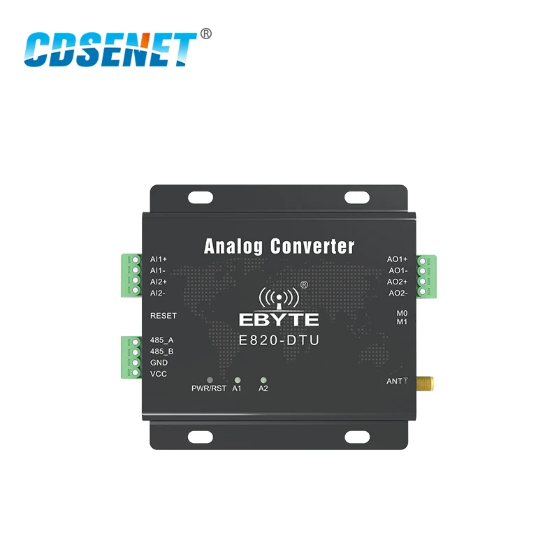 Analog Acquisition Wireless Transceiver 433MHz