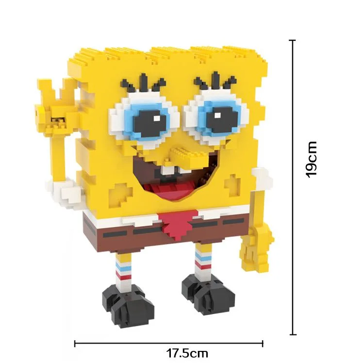 

HC Magic Blocks Big size Yoshi Mini Blocks Mario Micro blocks Anime DIY Building Toys Juguetes Auction Figures Kids Gifts 9007