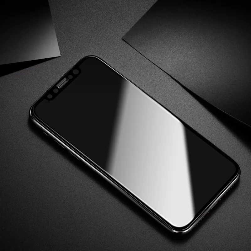 Ультратонкое закаленное стекло 9H для iPhone 8 7 6 6S Plus Защитная пленка экрана iphone x 5 5S se