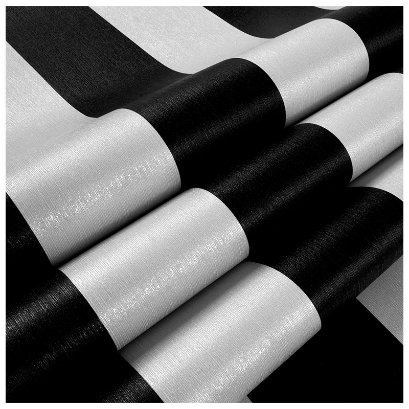 現代の赤 黒ストライプの壁紙ファッション黒銀の壁紙ロールリビングルームのホームインテリア Wallpapers Aliexpress 現代の赤 黒ストライプの壁紙ファッション黒銀の壁紙ロールリビングルームのホームインテリア Wallpapers Aliexpress
