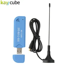 Мини видео оборудования ТВ Dongle dvb-t+ DAB+ fm RTL2832U+ r820t2 цифровой USB 2.0 ТВ-карты Поддержка SDR тюнер приемник+ Телевизионные антенны