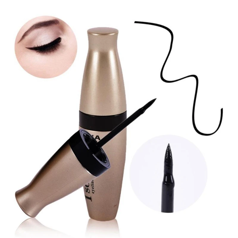 

1PC 6ml New Eyeliner Waterproof Liquid Eye Liner Pencil Pen Make Up Beauty Cosmetics delineador maquiagem profissional completa