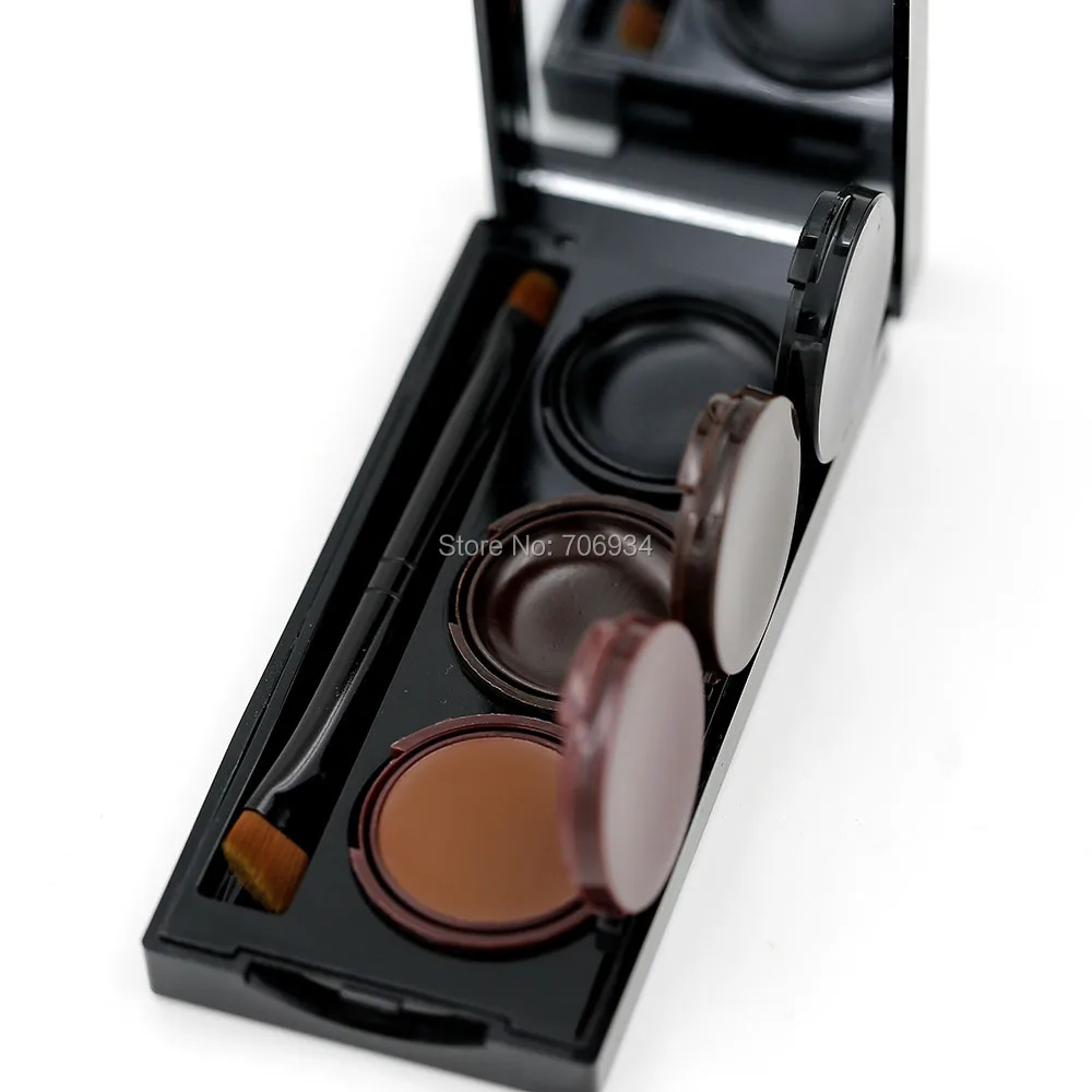 Gel Eyeliner 1 Set Glamorous Eyes Gel With mirror Waterproof Sweat Not Blooming Smudge proof M3056