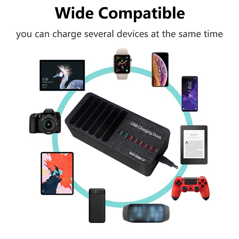 Multi Port USB Charger Station_26
