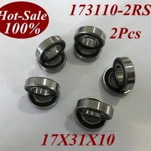 2 шт. 173110RS 173110RZ 173110 2RS 17X31X10 Высокоточный велосипедный подшипник 173110-2RS 17*31*10 мм для нижних скоб подшипников