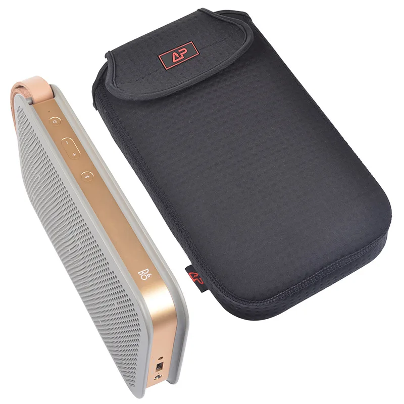 Hot Travel EVA Portable Protective Bag Case for B&ampO BeoPlay A2 bluetooth Speaker Carrying Cover Case(No speakers) | Электроника