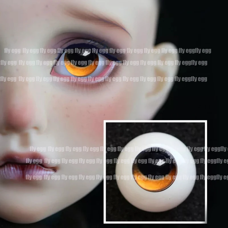 14 мм bjd eyes sunset yellow пластиковая кукла sd eyeball для 1/3 1/4 1/6 Bjd doll 8 16 18 20 22 см Акриловые