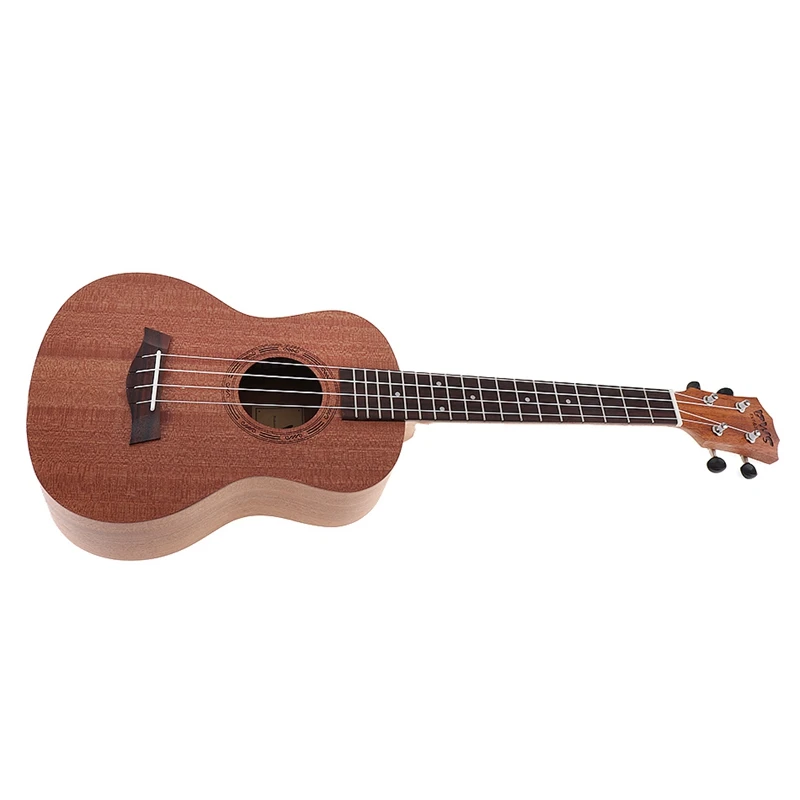 BWS EST & 1988 26 дюймов красное дерево 18 лад Tenor Ukulele акустическая Cutaway гитара деревянная