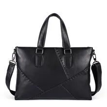 Женская сумка-мессенджер, вместительная, натуральная кожа, женская сумка для ноутбука, через плечо, сумки через плечо, повседневные сумки, кожаная черная сумка для женщин