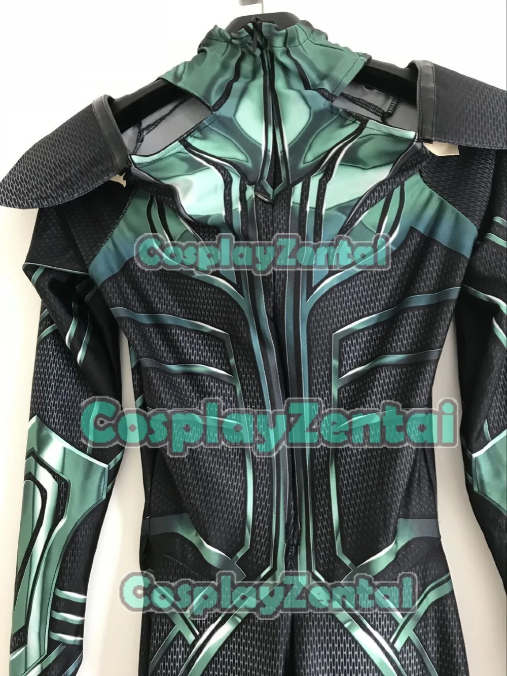 Женский костюм для косплея с 3D принтом Hela|Игровые костюмы| |