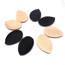 3 пары, Женский вкладыш для бюстгальтера, купальник-накладка, невидимая грудь вкладыш, бюстгальтер-накладка, усилитель, пуш-ап детали бикини для женщин, нижнее белье, аксессуары