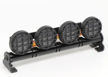 RC Car LED Многофункциональный СВЕТОДИОДНЫЙ Свет Бар Алюминий 5 Режима 1/10 1/8 Tamiya 4WD