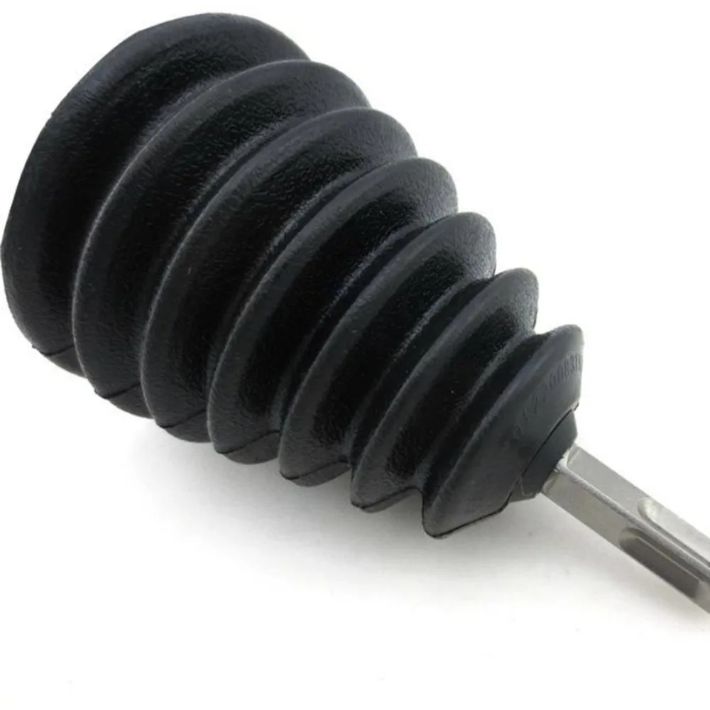 

Drill Dust Collector Rubber Dust Cover Electric Hammer Drill Dust Cover Electric Drill Power Tool Accessories Black