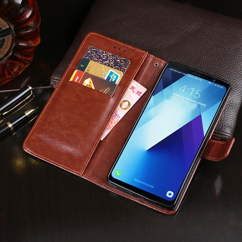 

Luxury Retro Flip Case For Samsung Galaxy A8 2018 SM-A530 A530F A530G A530H DS Leather Soft Phone Case For Samsung A8 Plus A730F