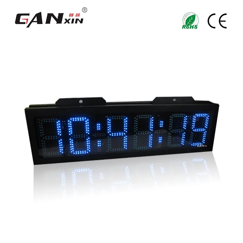 [GANXIN]8'' Outdoor large decorative wall clocks waterproof clock