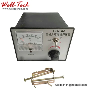 

100% New Three-phase AC torque motor controller YTC-8A governor YTC-8A