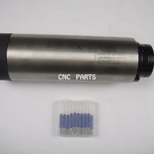 Фрезерный шпиндель с ЧПУ ER11 800 Вт мотор шпинделя с воздушным охлаждением r+ биты с ЧПУ для гравировки