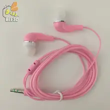 Дешевые 3,5 мм мягкие прозрачные наушники-вкладыши удобные спортивные наушники для iPhone iPad завод CP-06 100 шт