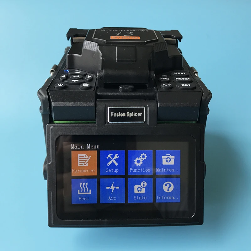 

Newes King communication I3 Fusion splicer Automatic Intelligent Optical Fiber Fusion Splicer dustproof waterproof Anti dropping