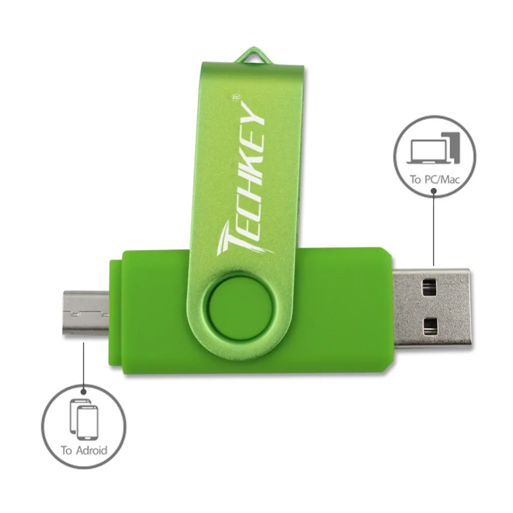 Usb флешка OTG для телефона 32 ГБ 16 8 4 Гб карта памяти мини внешний накопитель micro USB 2
