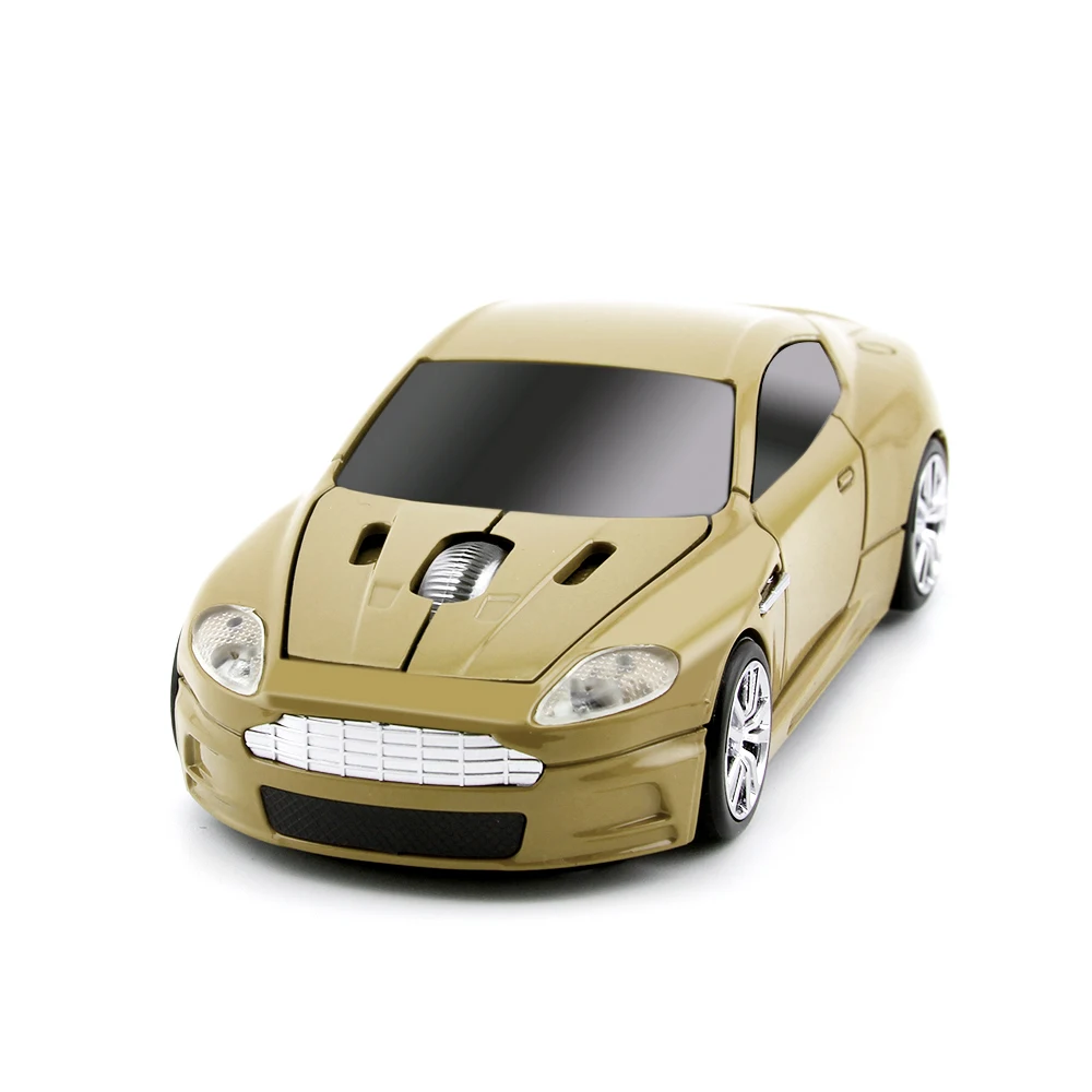 Wireless Mouse Sports Car Mouse Gaming
