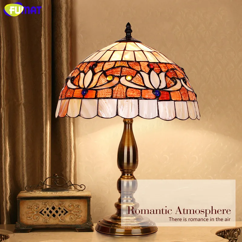 Shell Tiffany Table Lamp7