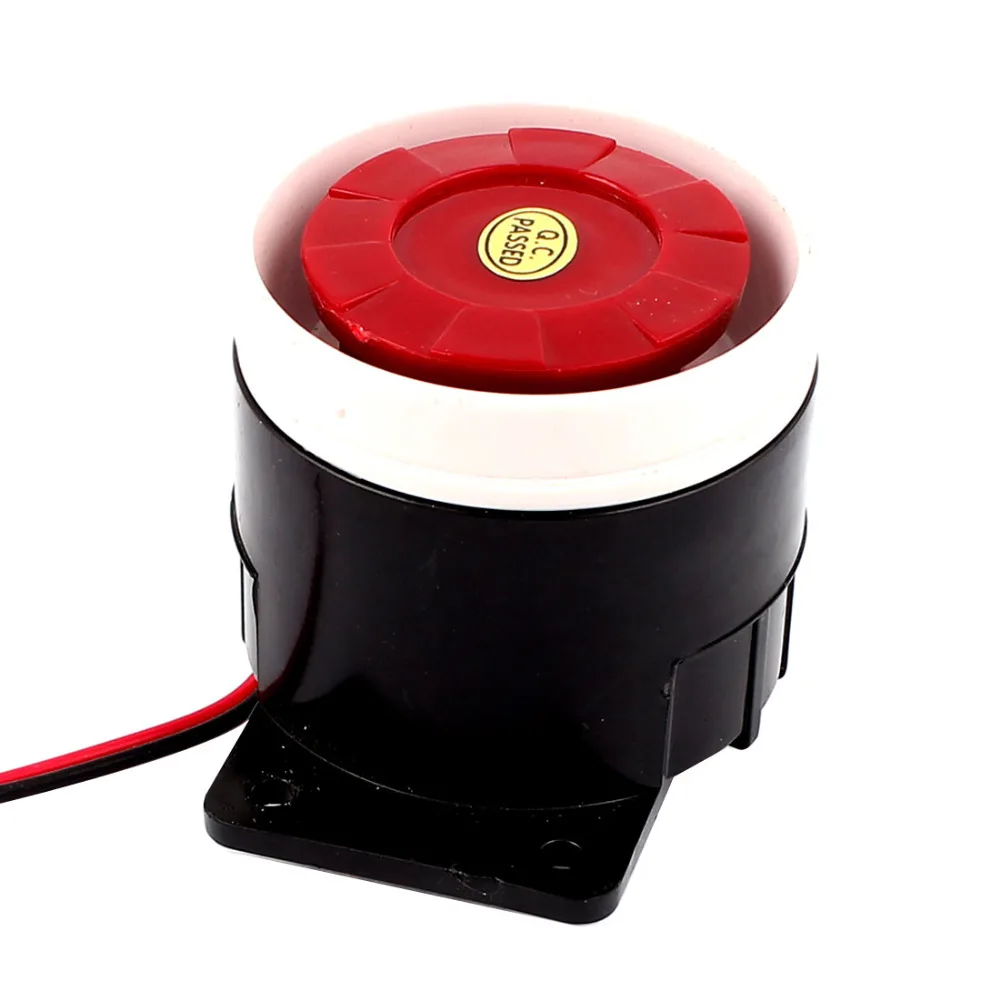 DC 24V 110DB Security Intermittent Sounder Beep Alarm Electronic Buzzer