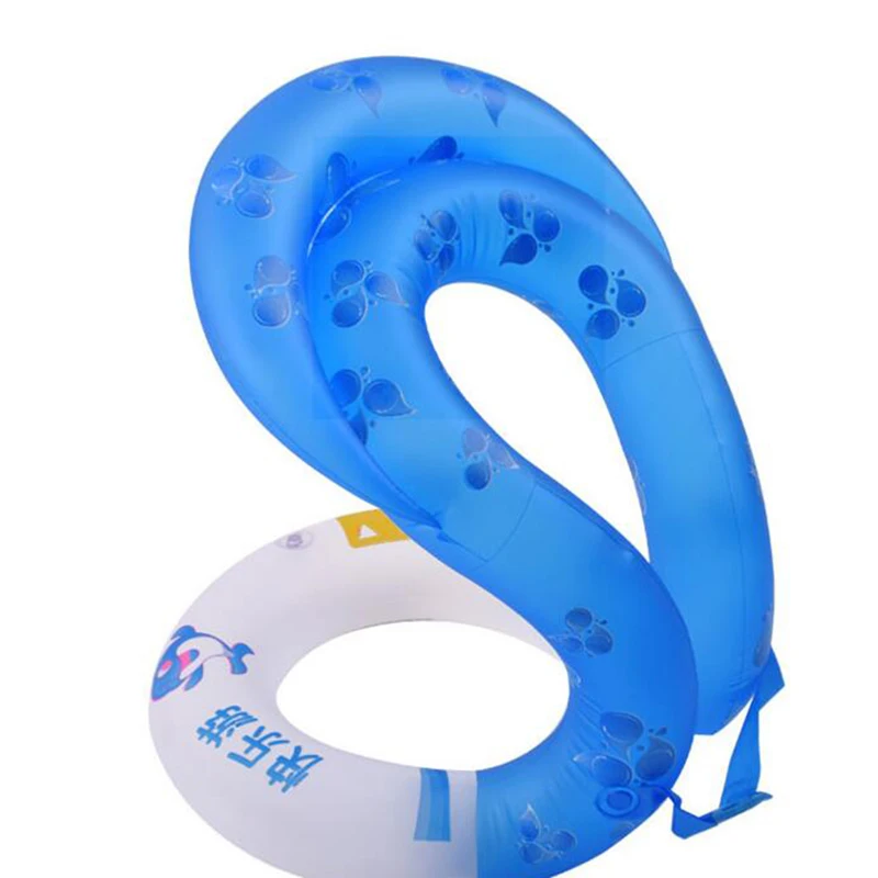 Inflatable Swim Arm Rings Pool Children Adult Swimming Laps Baby Float