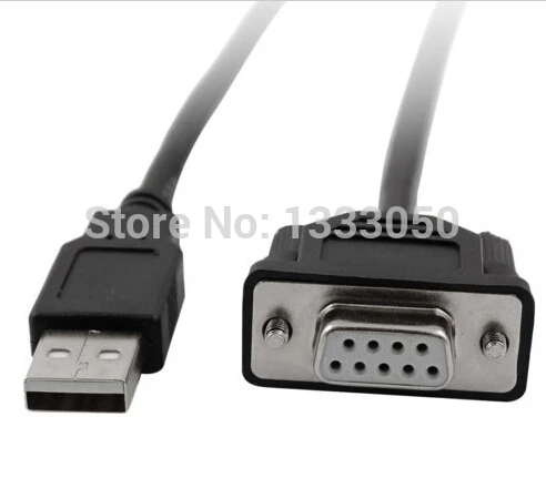 

2.8M 9.2 Ft RS232 DB9 Touch Screen PLC Programming Cable for AB SLC5 03 04 05