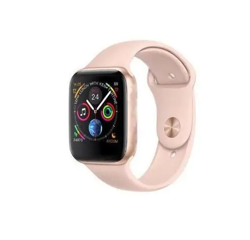 

Series 4 Bluetooth Smart Watch IWO 8 1:1 SmartWatch 44mm Case for Apple iOS Android Heart Rate ECG Pedometer