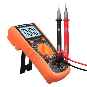 

890D/ VC890D Digital Multimeter DC AC Voltmeter Ammeter Resistance Diode Capacitance Tester Multimeter Handheld LCD Multimeter