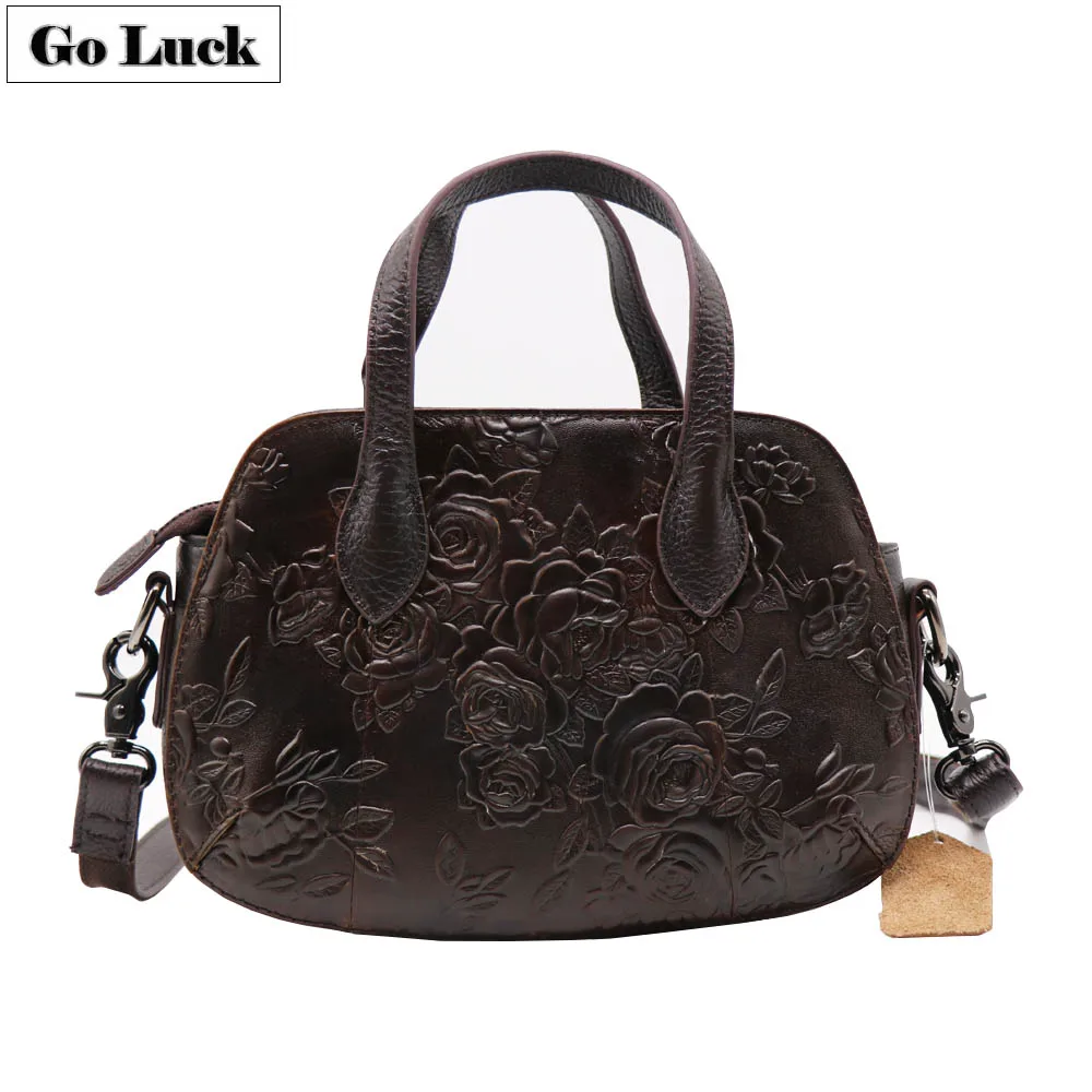 FOXER Smll Crossbody Bg - Split Cow Lether, Mini Kuwit